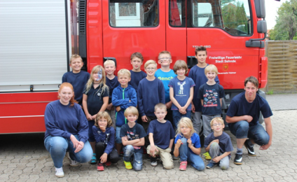 Kinderfeuerwehr Haimar